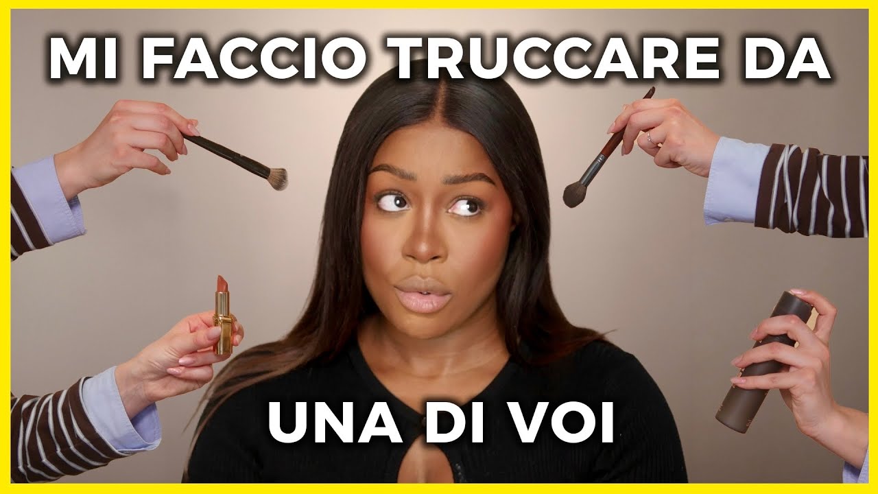 MI FACCIO TRUCCARE DA UNA FOLLOWER 🤯 | PRO MUA 😱