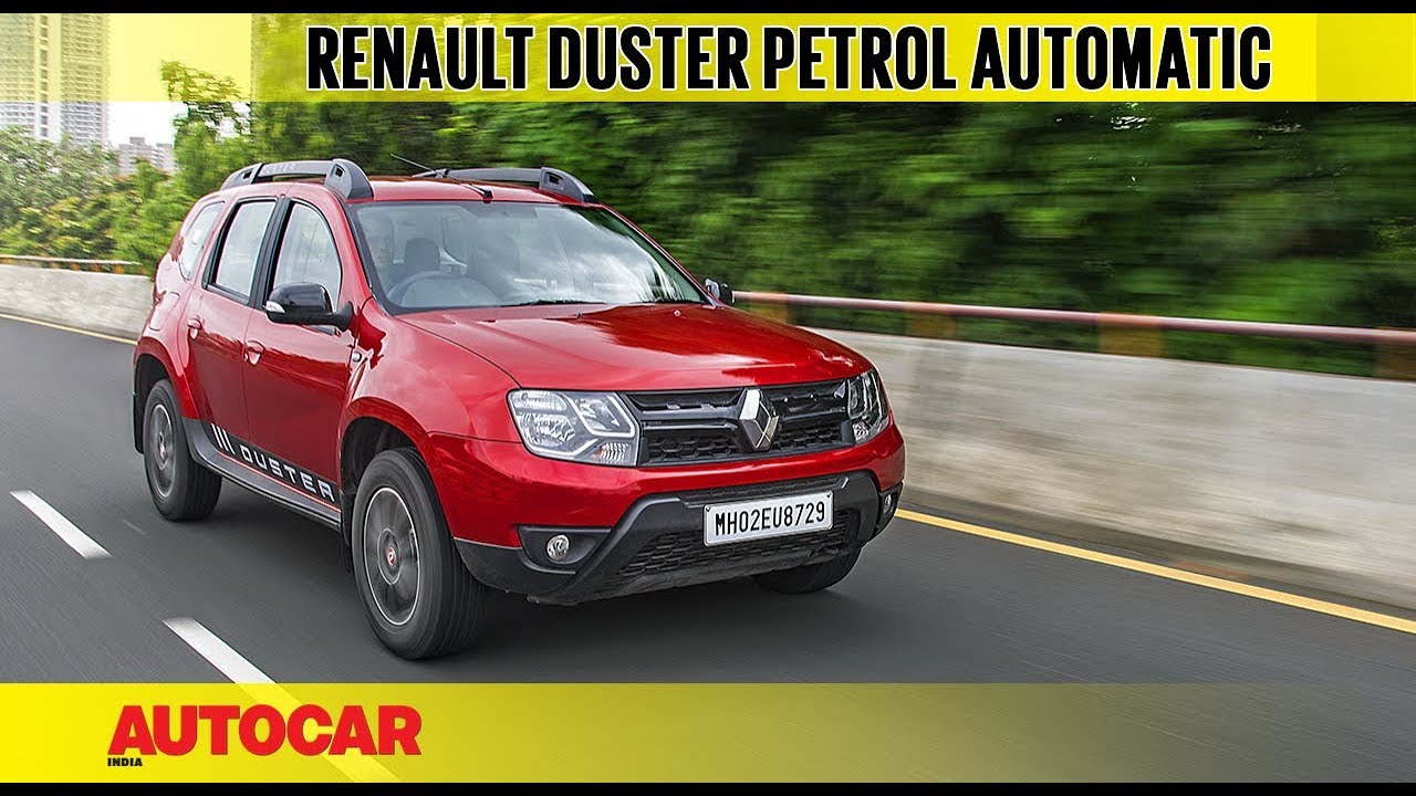 Renault Duster Petrol CVT | First Drive Review | Autocar India
