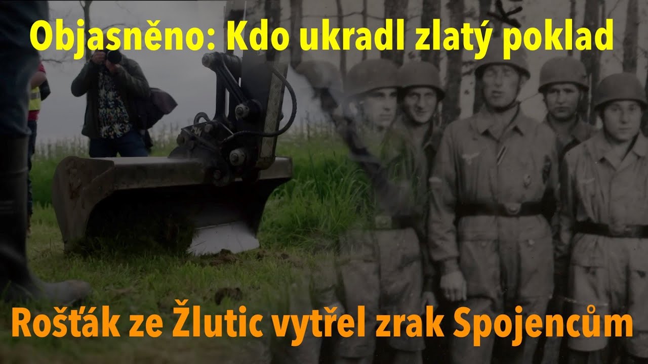 Kdo byl Sudeťák, který ukradl zlatý poklad: Na stopě zlata za stovky milionů