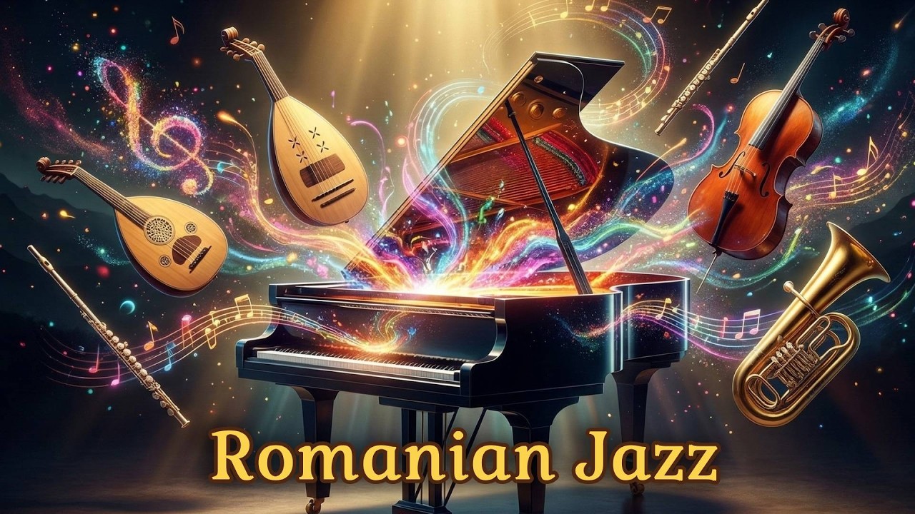 Emotional Romanian Folk Symphony | Piano, Flute, Cobza & Jazz Fusion