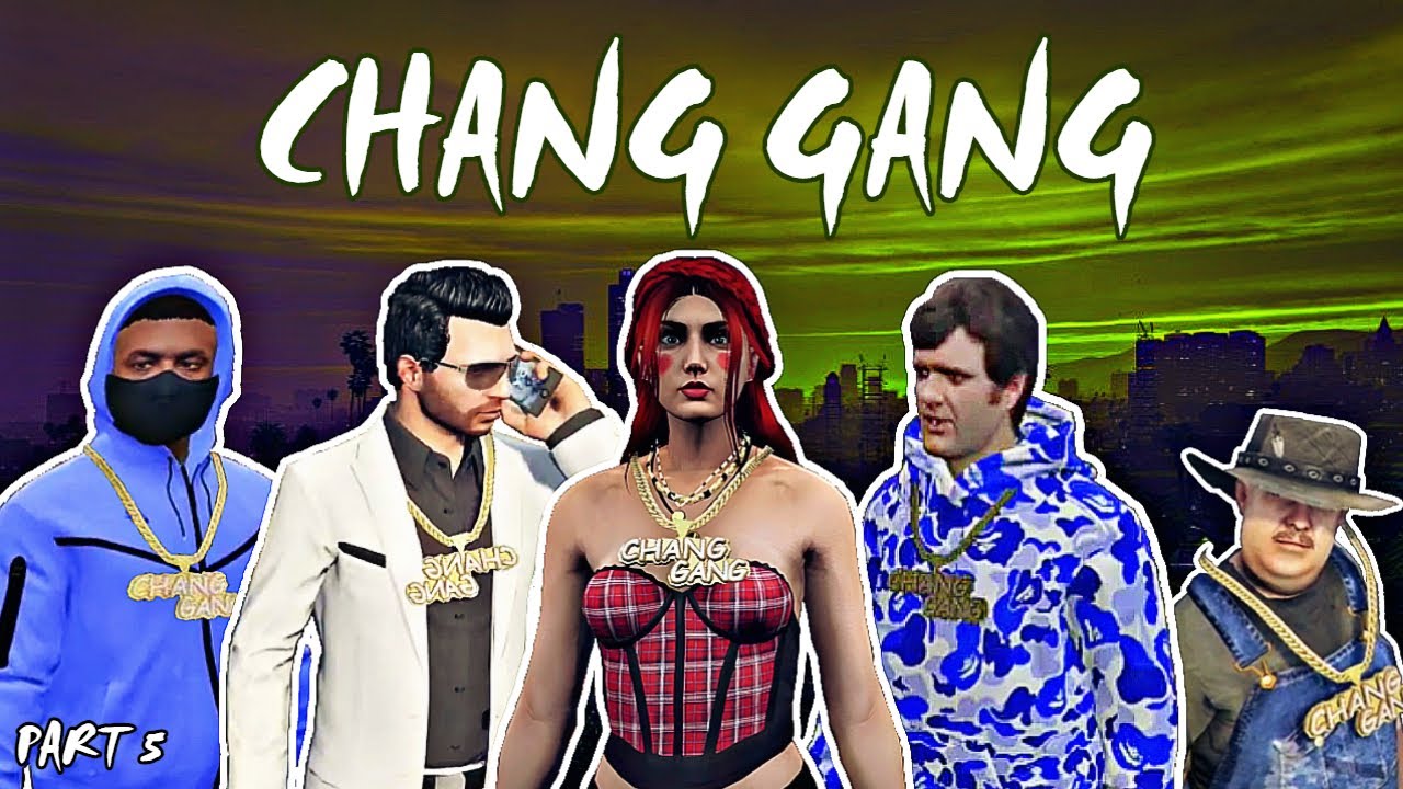 CHANG GANG (April, Murphy, Lil Erf, Francis & P Money) NoPixel GTA RP | CG