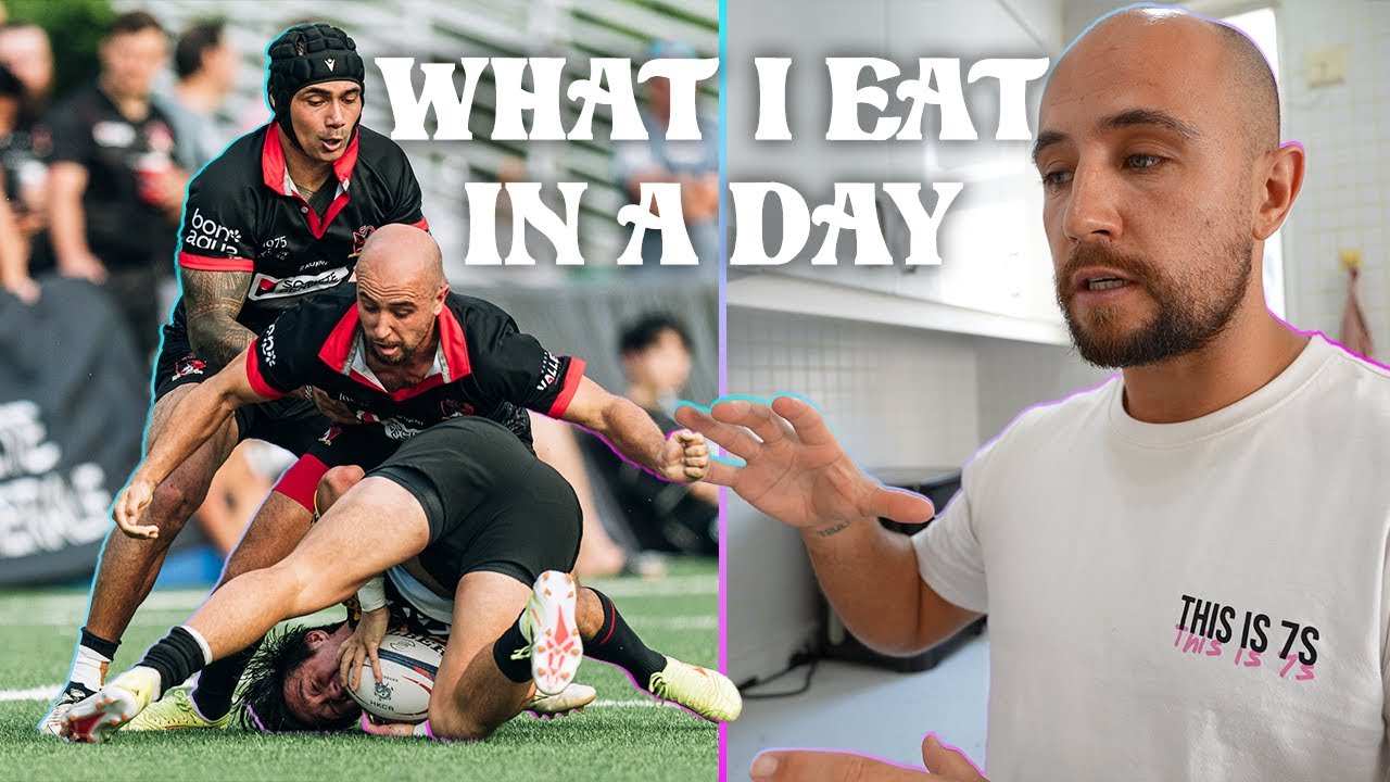 Everything I EAT as a Rugby Player in Hong Kong