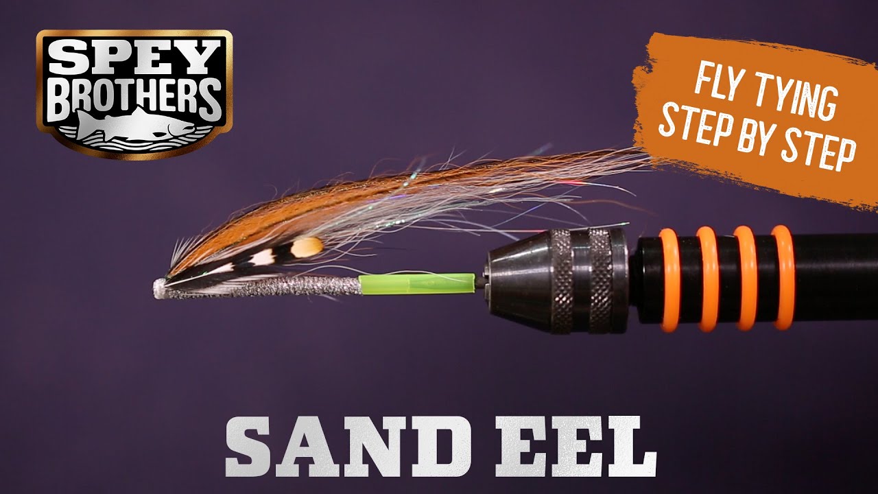 Tying A Sand Eel - Tube Fly