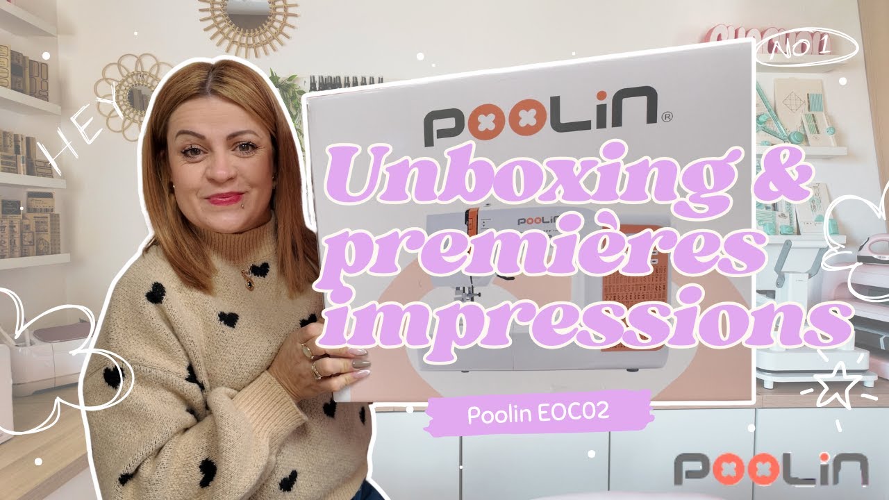 Unboxing & premières impressions : la Poolin EOC02 vaut-elle le coup ? @PooLin