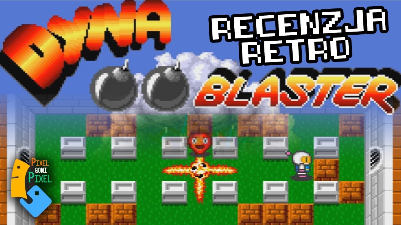 Pixel goni pixel (odc. 22) - Dyna Blaster - recenzja retro