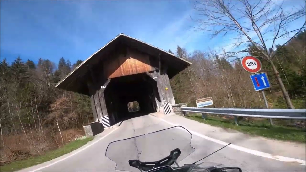Motorrad Schweiz Gebiet Gantrisch