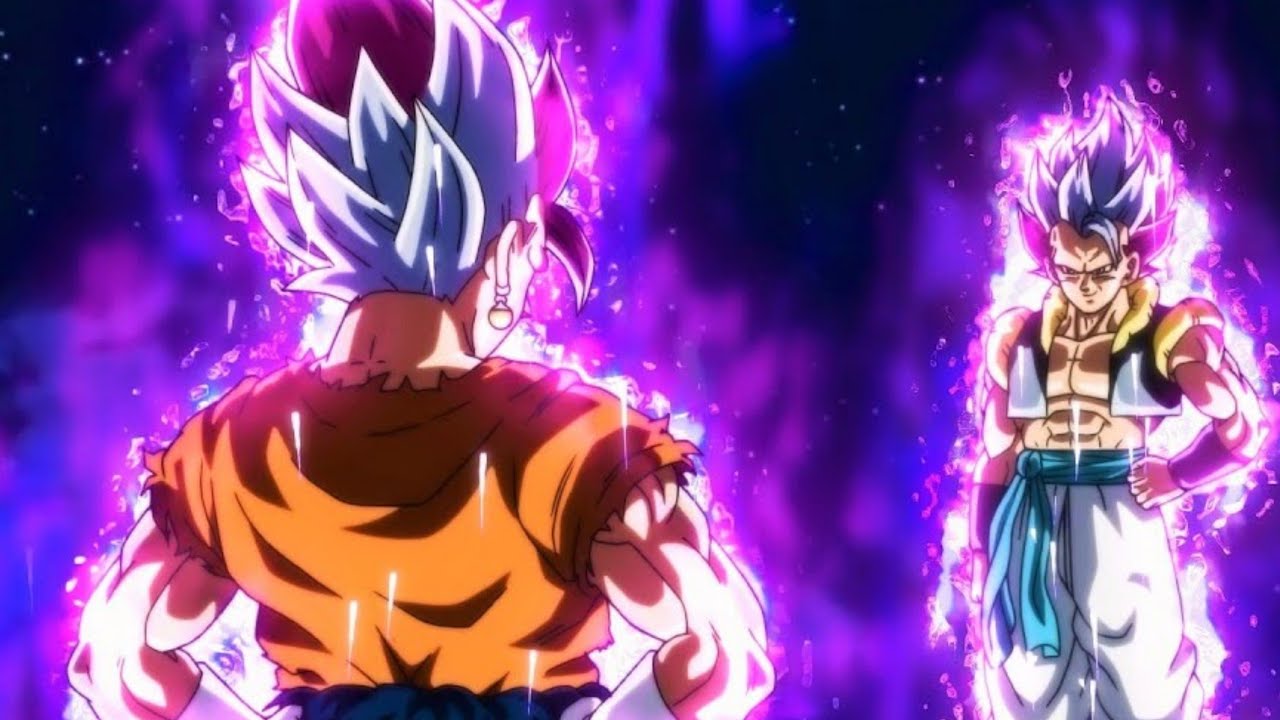 Custom Theme: Ultra Vegito (God Killer) vs Ultra Gogeta