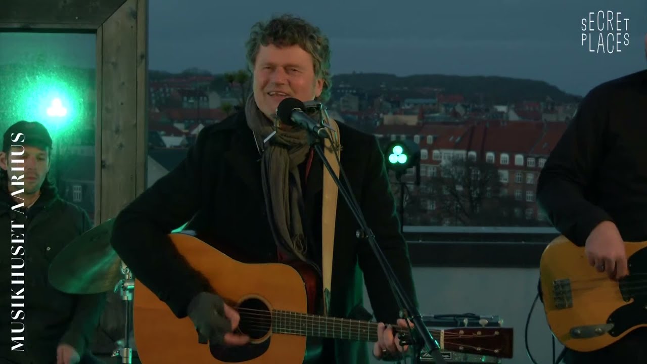 Secret Places: Poul Krebs LIVE fra Musikhuset