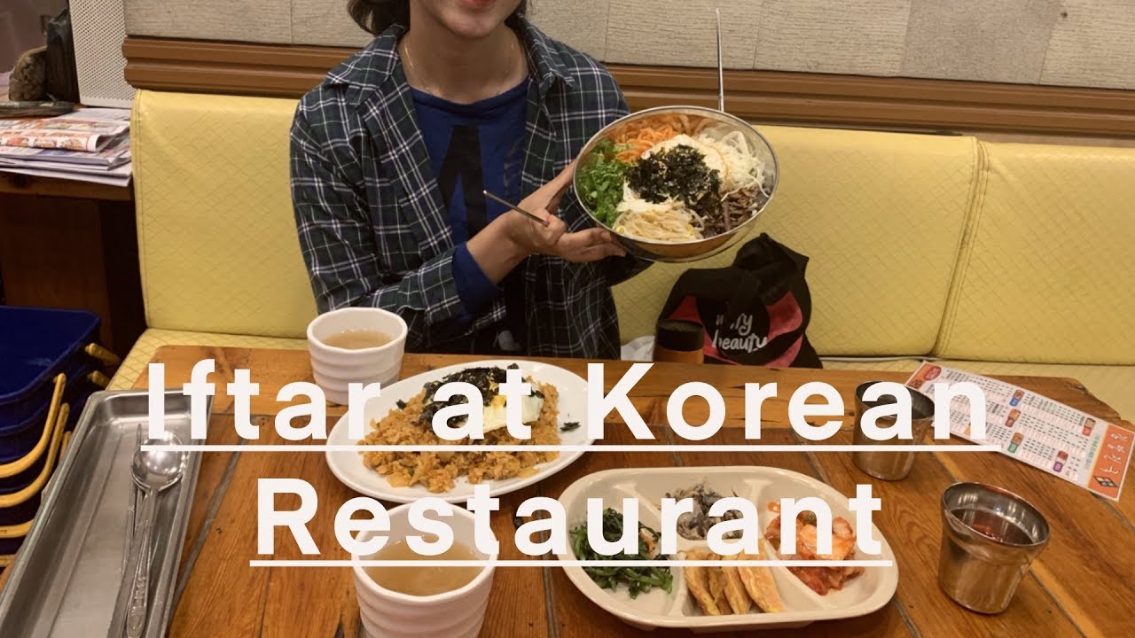 Iftar with Korean Food | SADIA RIND
