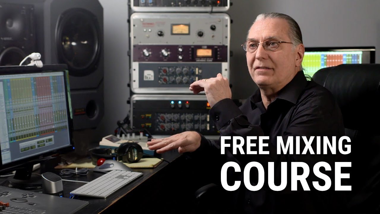 Free Mixing & Music Production Course &ndash; From Demo to Master