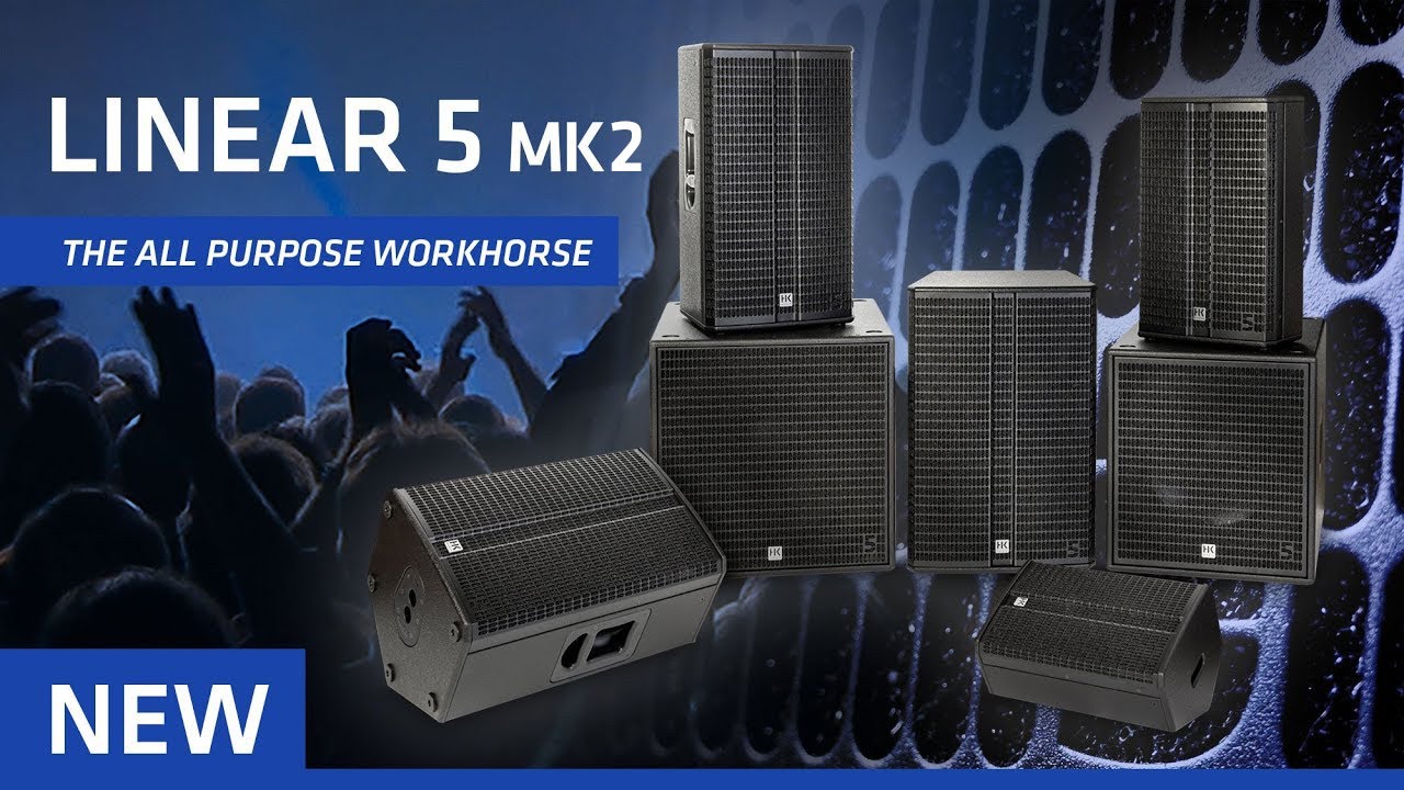 Die neue LINEAR 5 MK2 Serie
