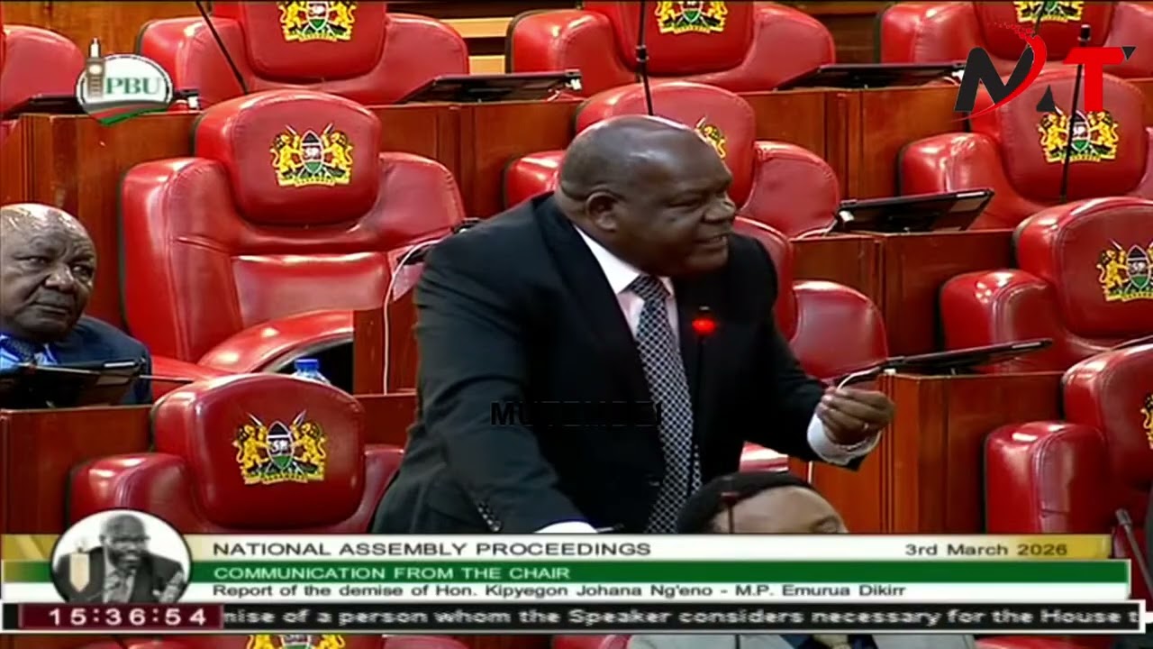 LISTEN TO ANGRY THARAKA MP EULOGISING HON JOHANA NGE`NO!!