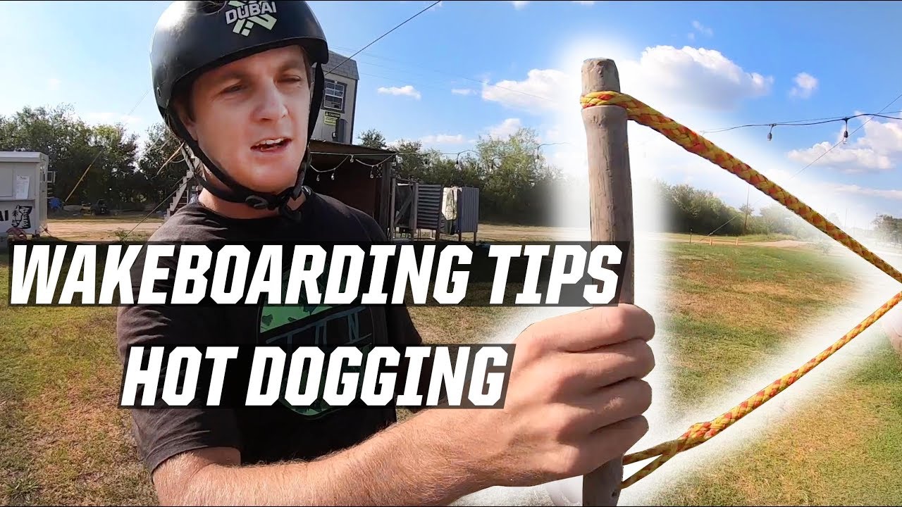 WAKEBOARDING TIPS - HOW TO NOT HOT DOG - JB ONEILL