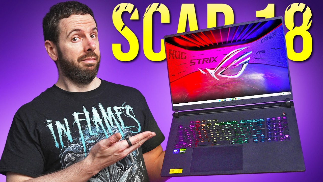 Обзор ASUS Scar 18 (2026) &mdash; еще больше и лучше!
