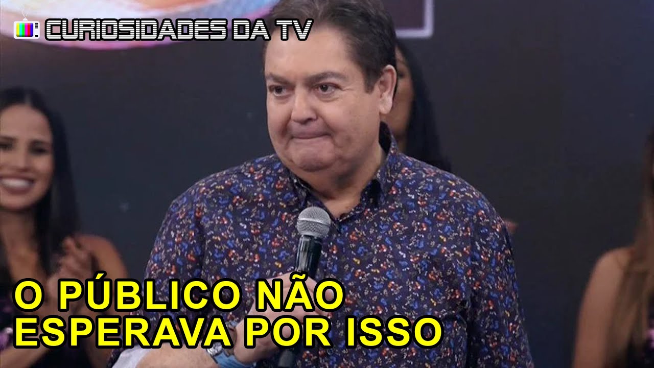 FAUSTÃO, ANA PAULA PADRÃO, TARCÍSIO E GLÓRIA: saídas da GLOBO que CHOCARAM o público