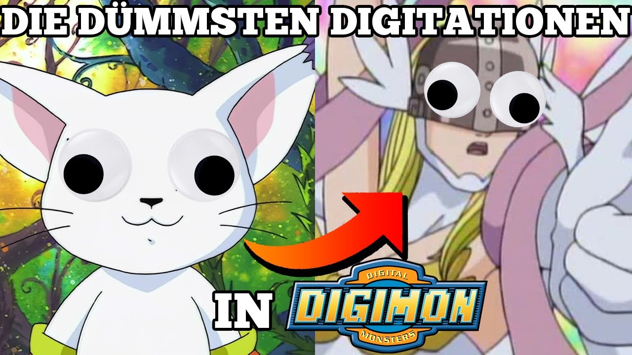 Die dümmsten Digitationen in Digimon