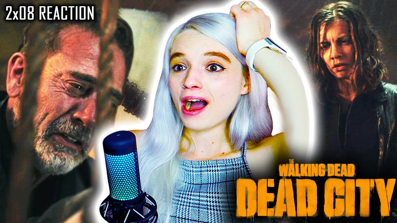 The Walking Dead | Dead City 2x08 'If History Were a Conflagration' REACTION