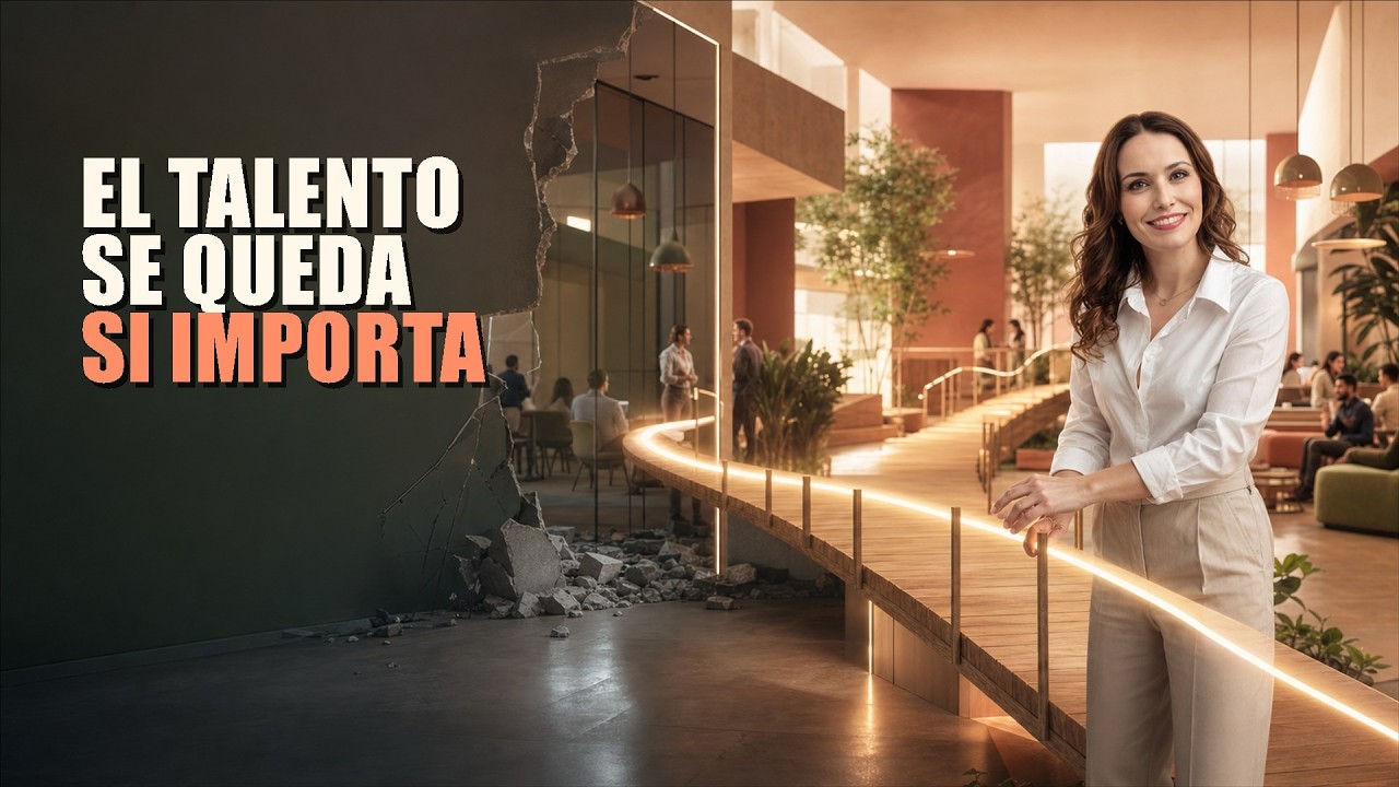 Liderazgo desde el corazón: así se transforma una empresa | Eva Mazuecos