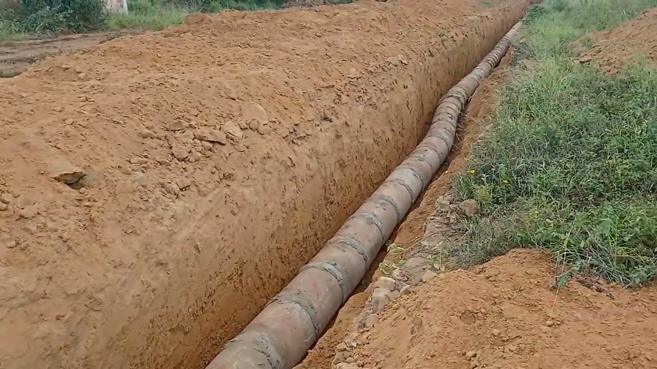 mais vídeo da nossa rede de drenagem no loteamento flores de São José
