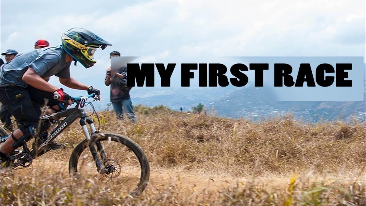 Downhill race at Mt. Yangbew | Dongban Pashalong (Strawberry Festival 2019)