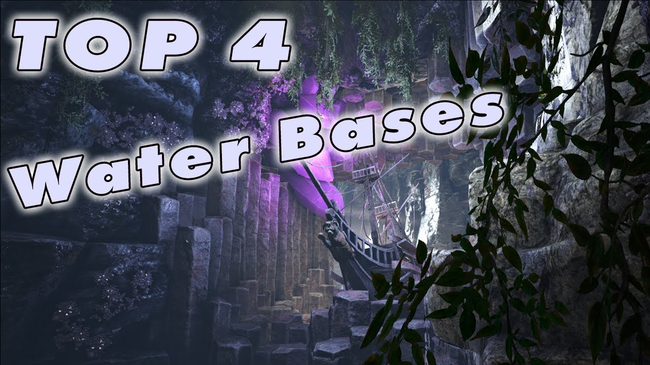 TOP 4 Fijordur Underwater Bases