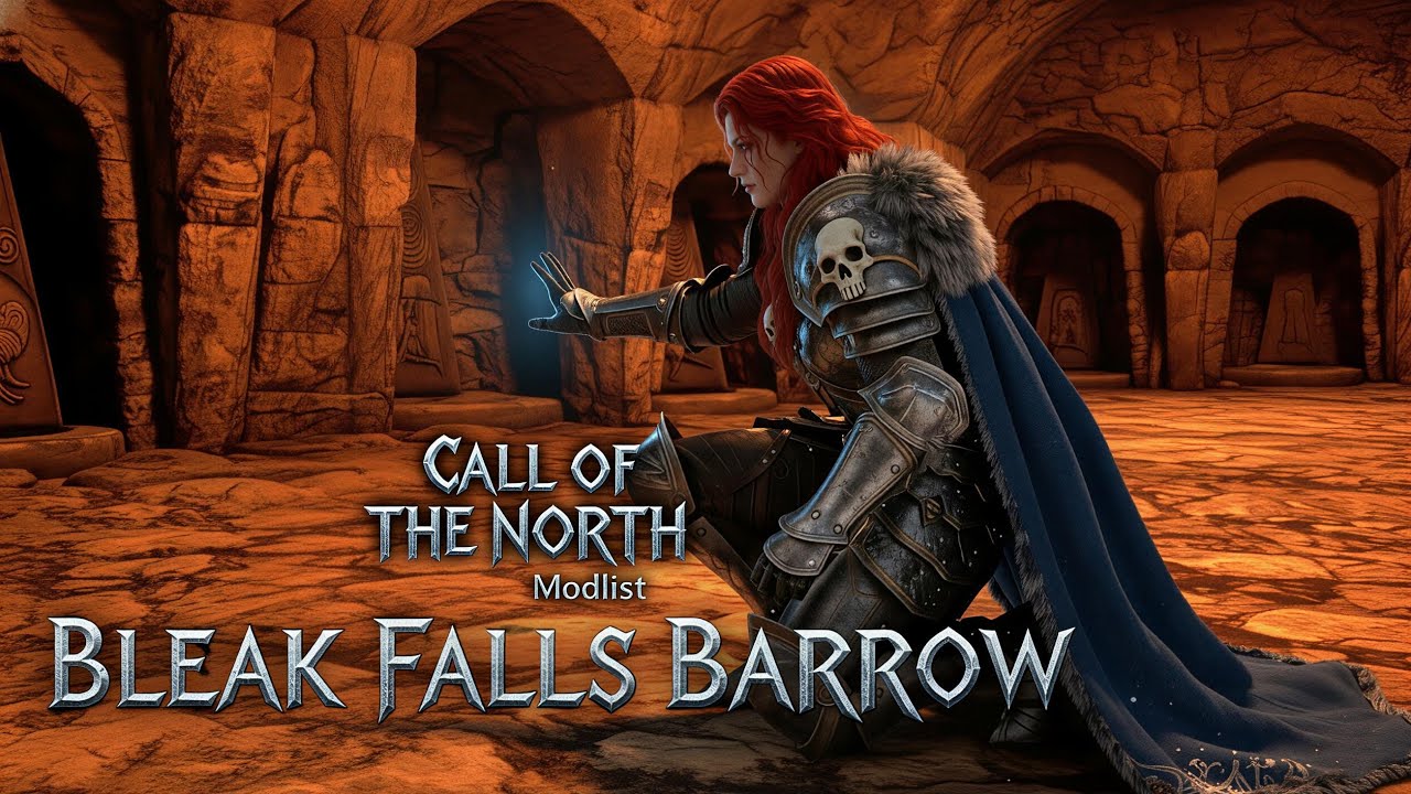 Skyrim Call Of The North Modlist/Load Order | PS5/4 | Bleak Falls Barrow