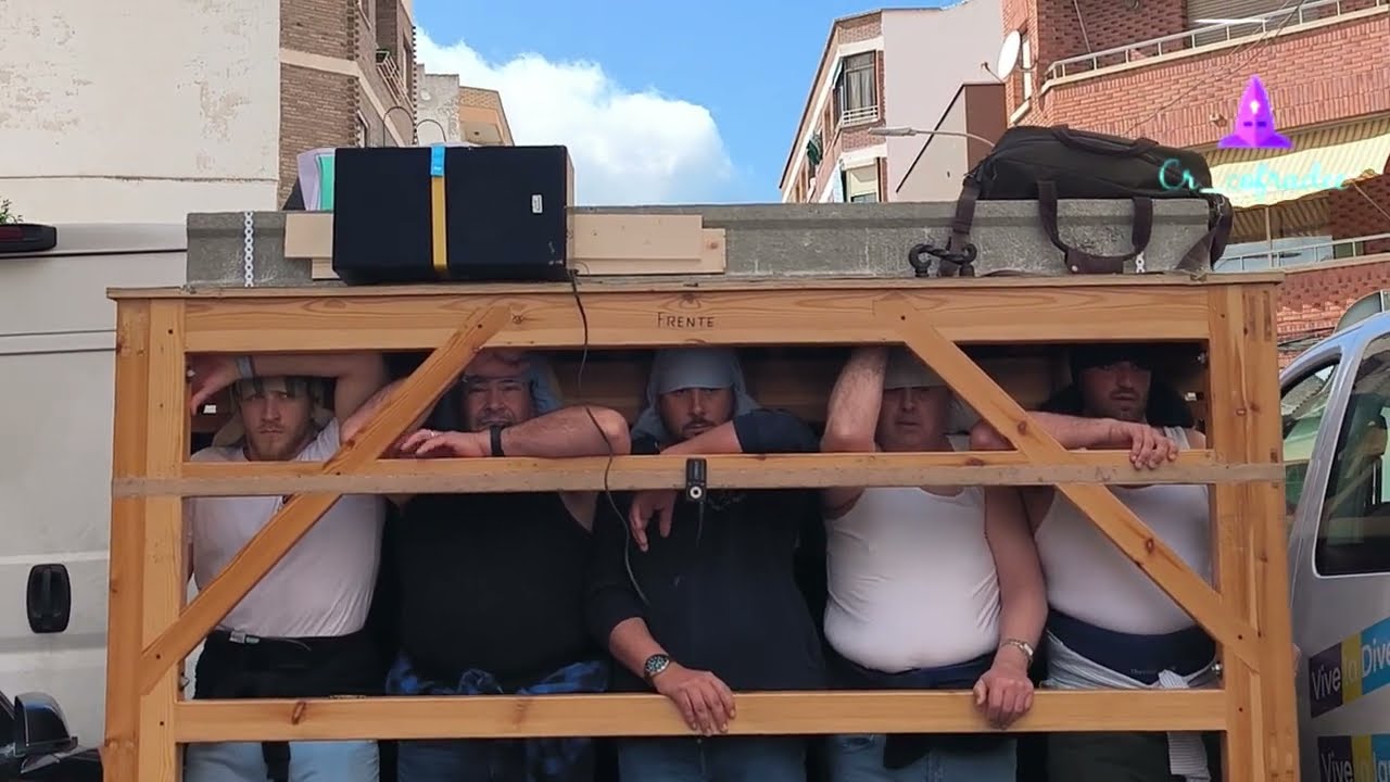 Ensayo Hermandad Dolorosa de Santiago Ciudad Real 2024