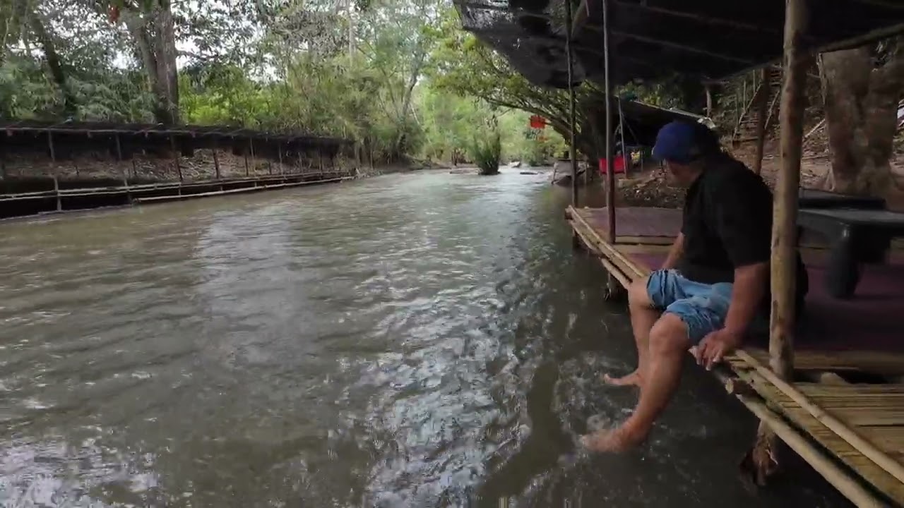 จิบกาแฟล่องแพแม่วาง