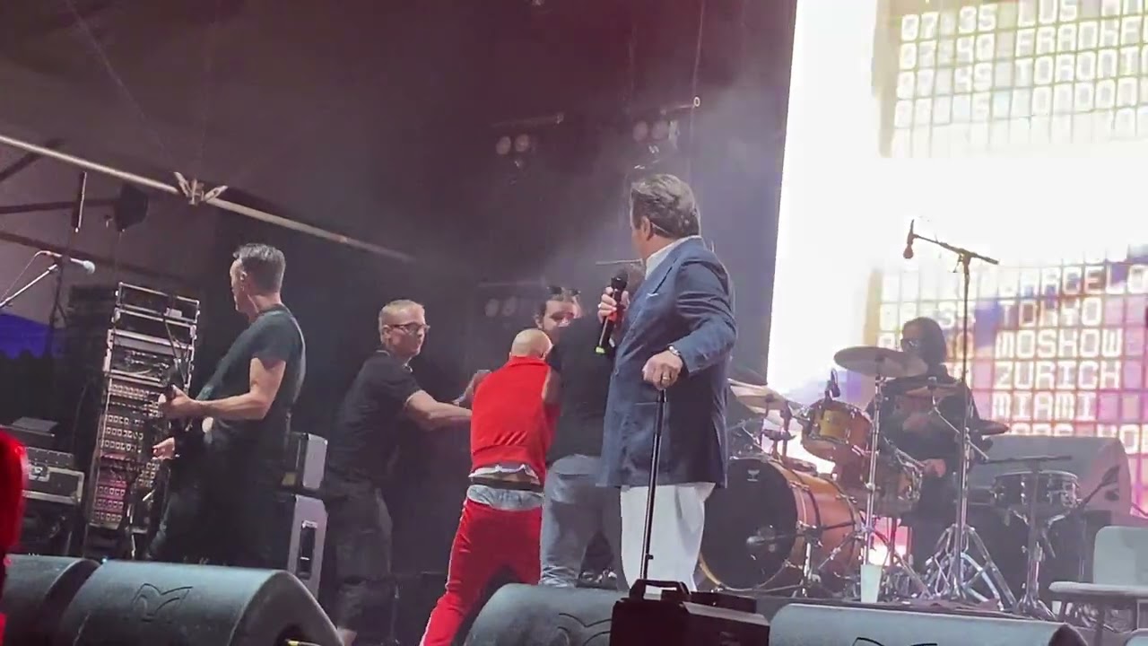 Thomas Anders Jet Airliner 30.06.2023 Retrobest 2023 Otepää Estonia