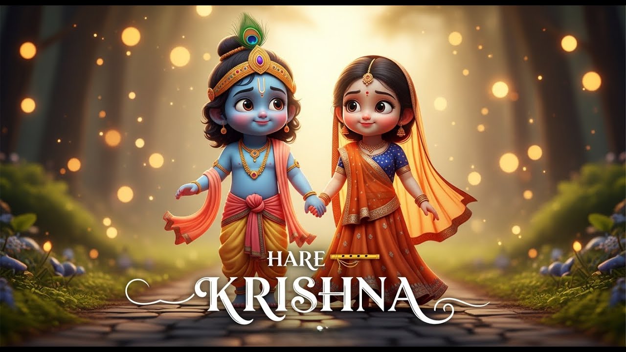✨ Hare Krishna – Feel Divine Bliss Instantly! ✨