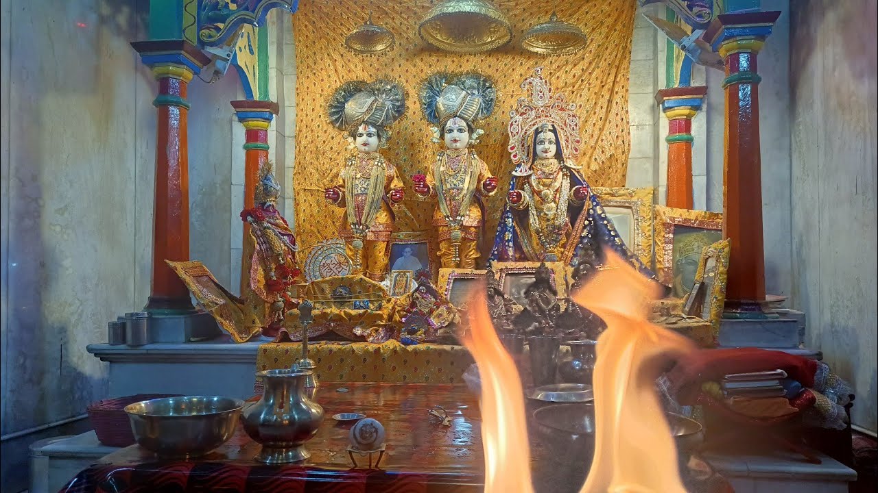 LIVE🔴:-संध्या श्रृंगार आरती दर्शन🙏!!शनिवार!! 24jan