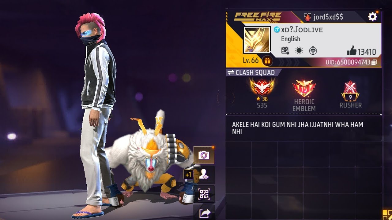 Free Fire Live Stream Hashtags🤯