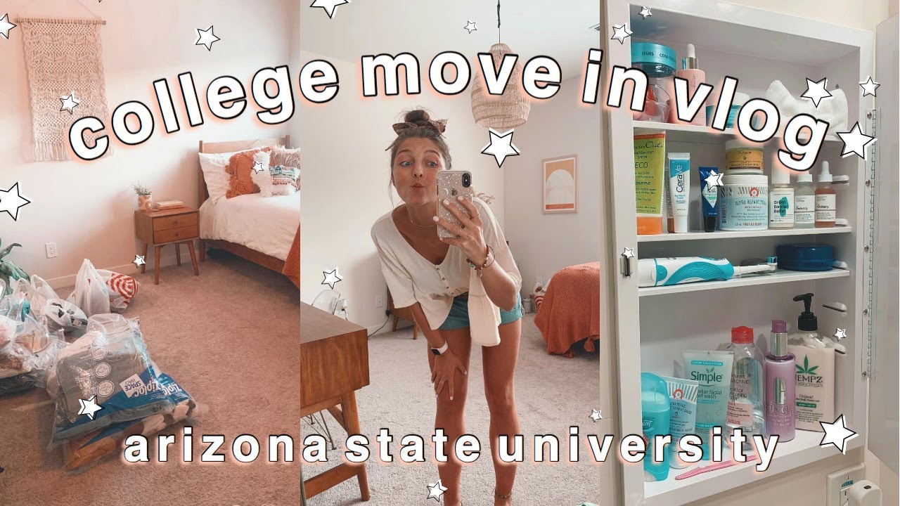COLLEGE MOVE IN DAY VLOG 2020 | Arizona State University