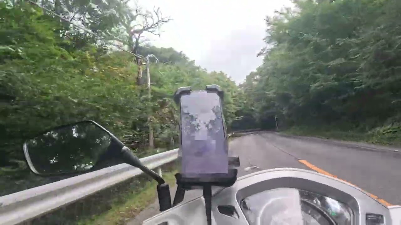 【走行動画】リード125   2023年9月10日 赤城山へ