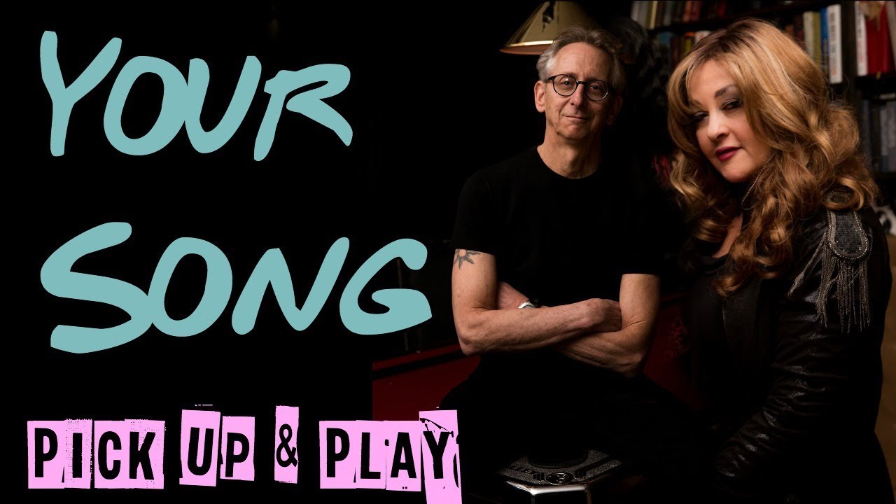 YOUR SONG by Elton John - cover by Across The Board (Pick Up & Play)