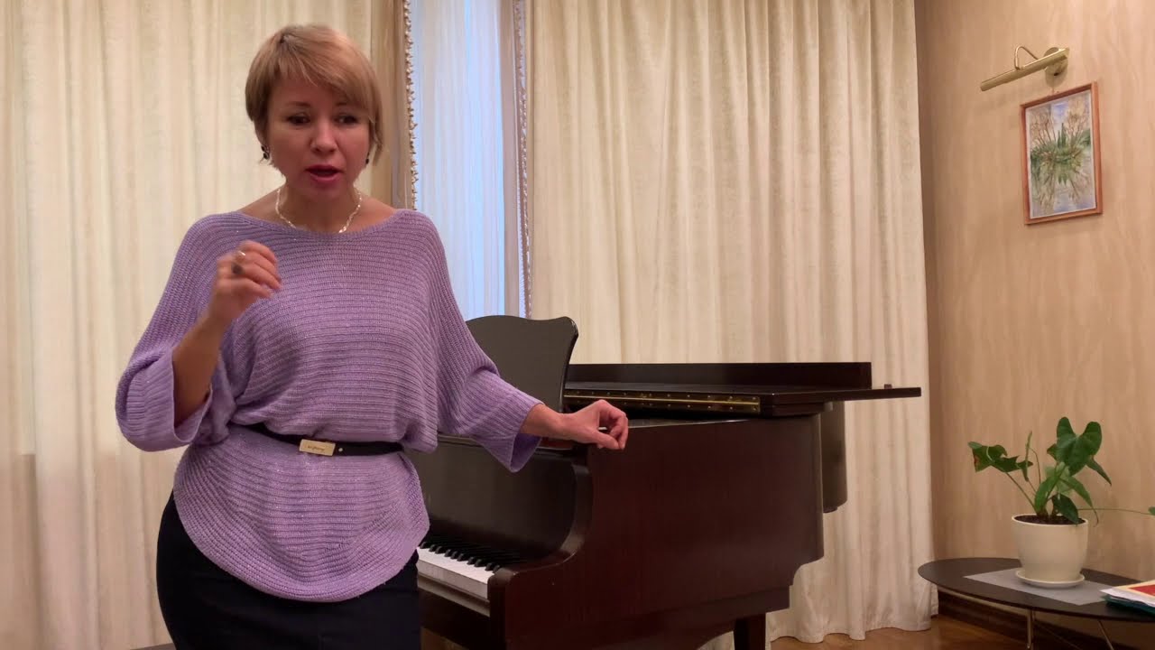 Юлия Монастыршина. Можно ли побороть сценическое волнение