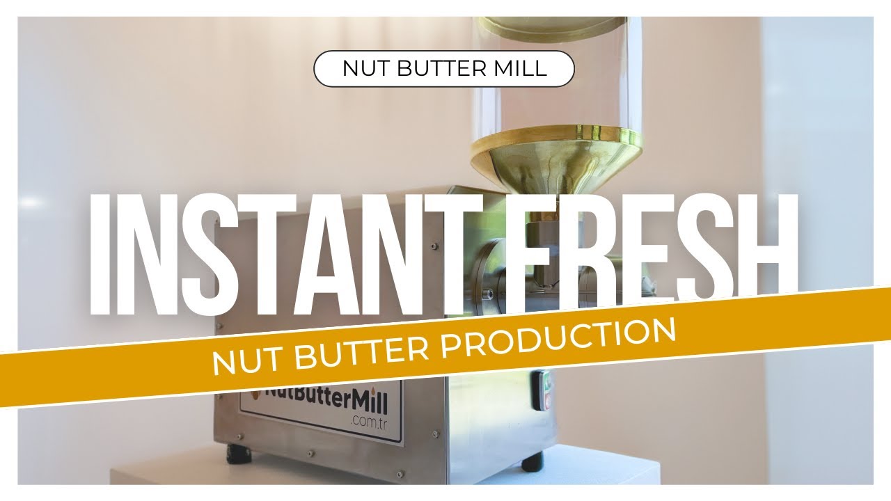 Effortlessly Create Pure Nut Butters with Our Nut Butter Mills