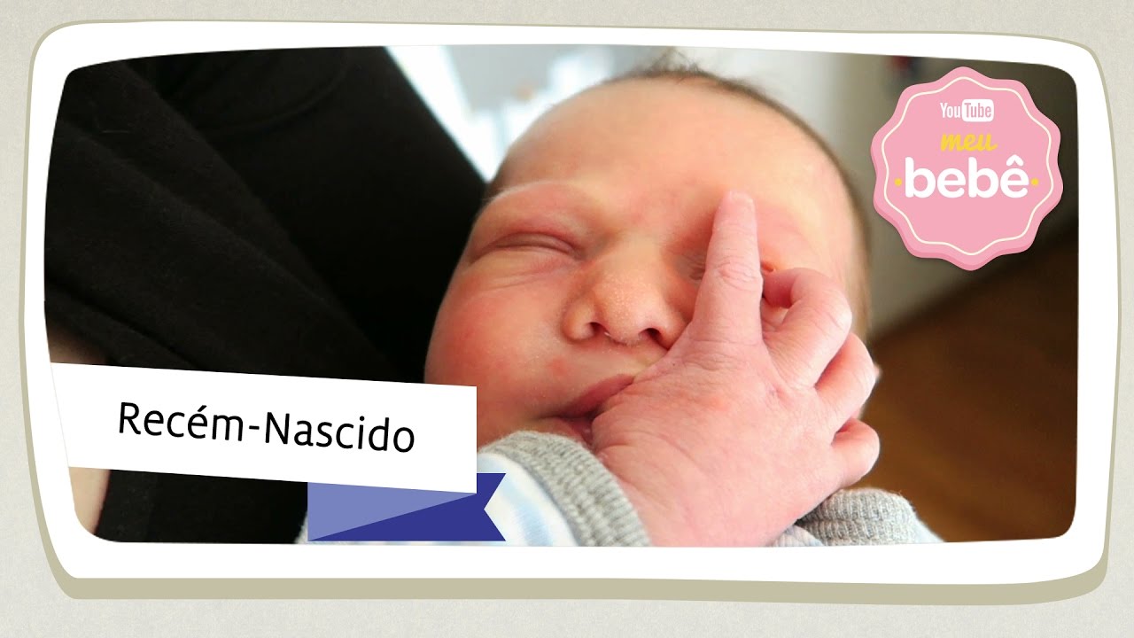 O PRIMEIRO MÊS DE VIDA DO BEBÊ