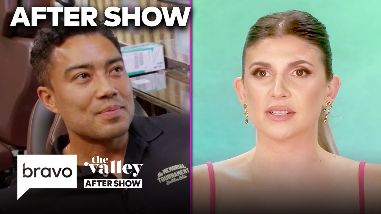 What Inspired Jason & Janet Caperna To Get Tattooed? | The Valley After Show (S2 E14) Pt 2 | Bravo