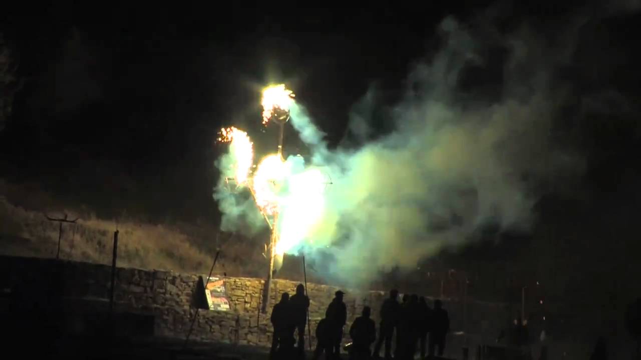 Rotello 2010 - Batteria Sanseverese - Giuseppe Chiarappa - Fireworks - 20-11-2010