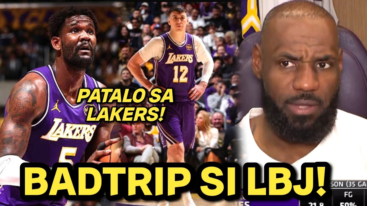 INAMIN ni Lebron na hindi sila CHAMPIONSHIP TEAM! Badtrip ang mga Lakers fans kina Ayton at Laravia!