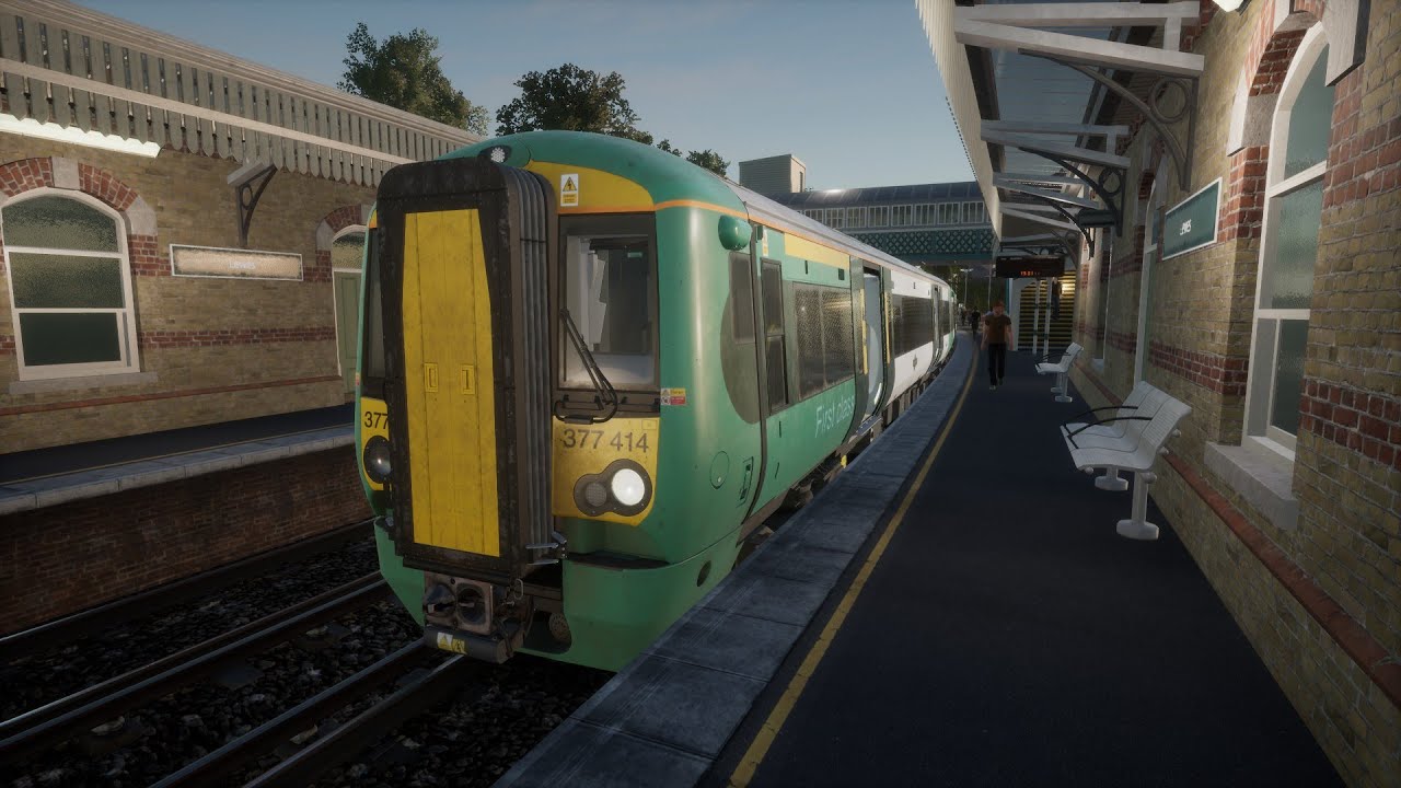 Train Sim World  - East Coastway -  Final de Eastbourne
