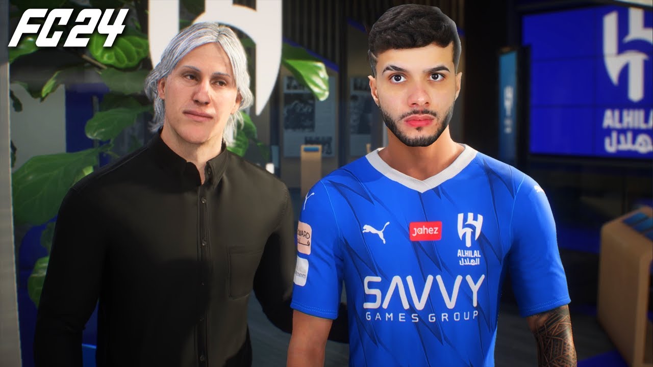 Meu Novo Time no Modo Carreira Jogador do FC 24! #14