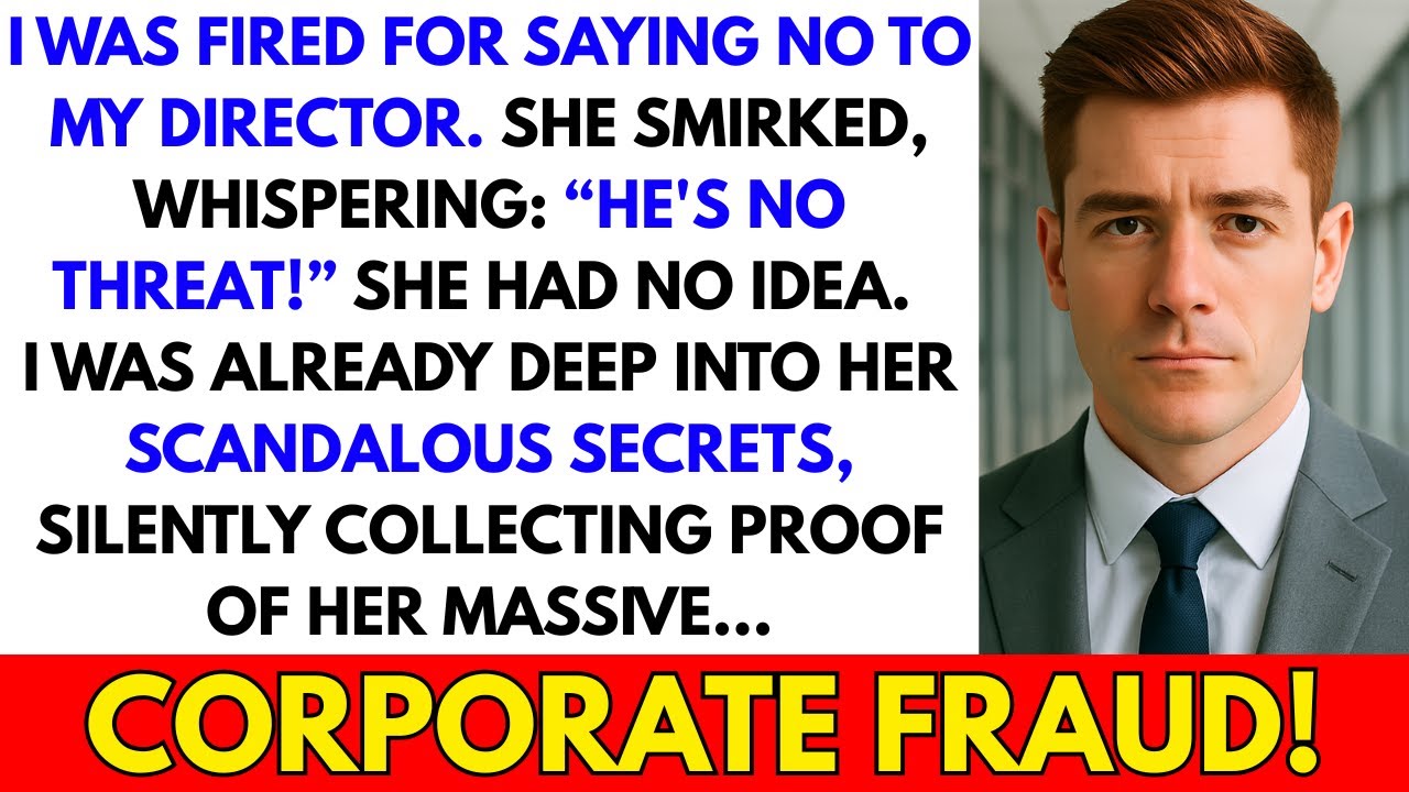 My Boss Fired Me For Rejecting Her–She Saw A Pawn, But I Saw A Target For My Compliance Report...