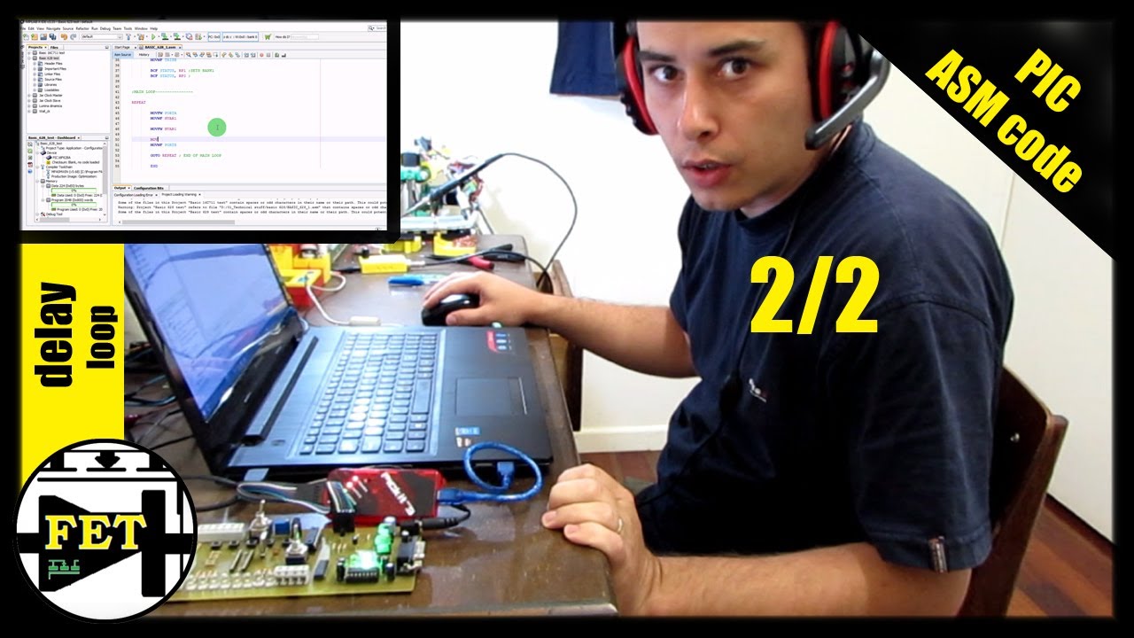 Assembly tutorial [2/2] - Make a delay loop