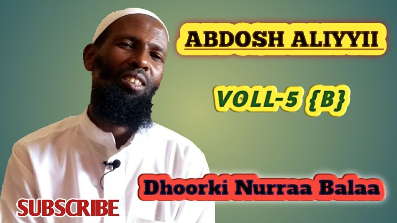 Nashiidaa Abdosh Aliyyii  Albuma 5ffaa (B) ORIGINAL