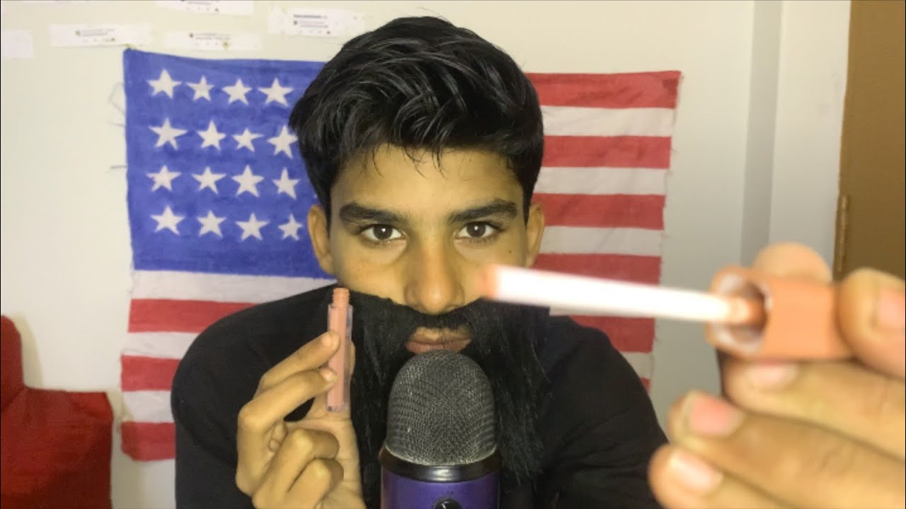 ASMR In USA Makeup 💄 But Face Care 