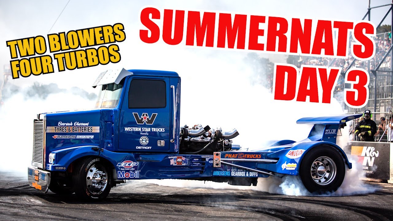 Street Machine Summernats 33 - Day 3