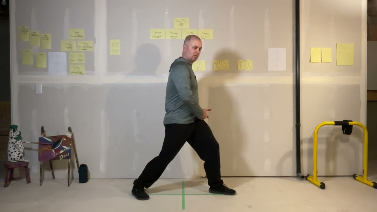 Gong Bu + Movement Vocabulary