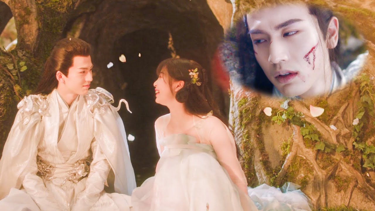 灰姑娘隨手救下重傷的男人竟是天界戰神，500年後找到她，把她寵上天！#虞書欣💖#王鶴棣 #蒼蘭決